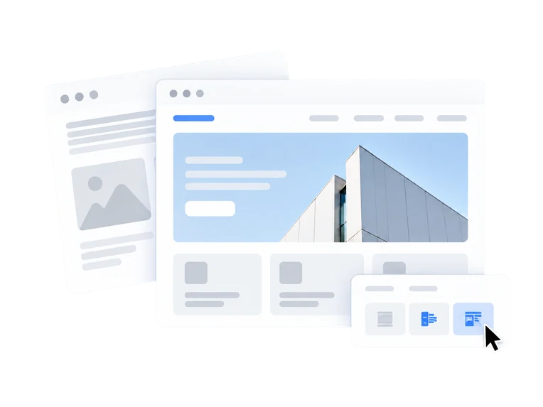 Contoh tampilan website hasil redesign